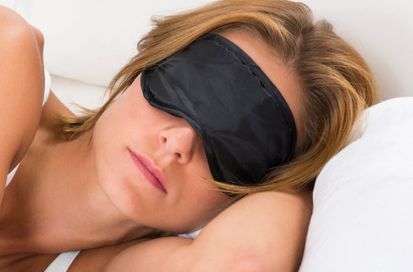 Silk Charmeuse Eye Mask