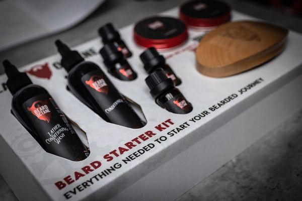 Beard Octane's Beard Starter-Kit