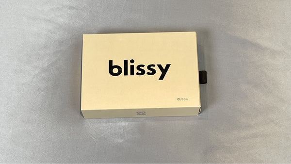 Blissy silk pillowcase box