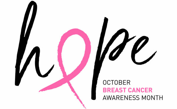 October is breast cancer awareness month