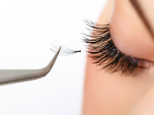 Closeup of Eyelashes