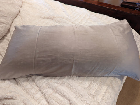 Silk Pillowcase Damaged by Serums