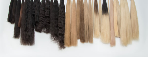 Image of Hair Extension Swatches