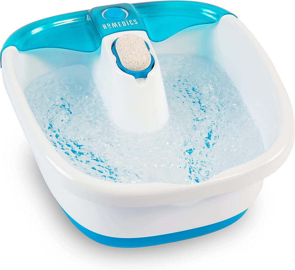 Bubbling Foot Spa