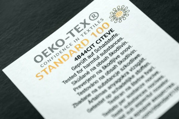 Oeko-Tex label