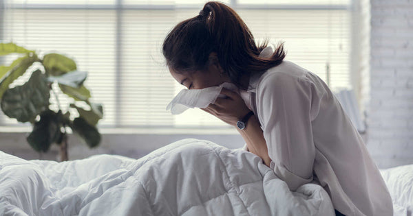 silk bedding can help your allergies