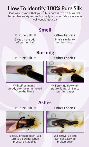 Buyer Beware! Learn How to Identify Genuine Silk from Fake Silk