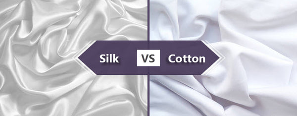 Silk verus cotton learn the benefits and differences