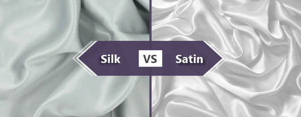 Genuine Silk vs. Synthetic Satin: Understanding the Difference When Bu