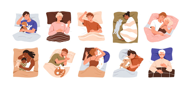 Sleeping people Graphics