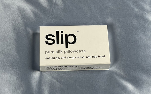 Slip Pure Silk Pillowcase – Charcoal