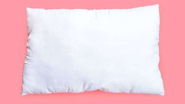 White Cotton Pillowcase