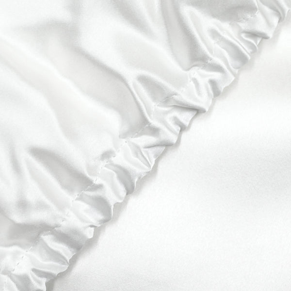 22 Momme Silk Fitted Bed Sheet | Mulberry Park Silks