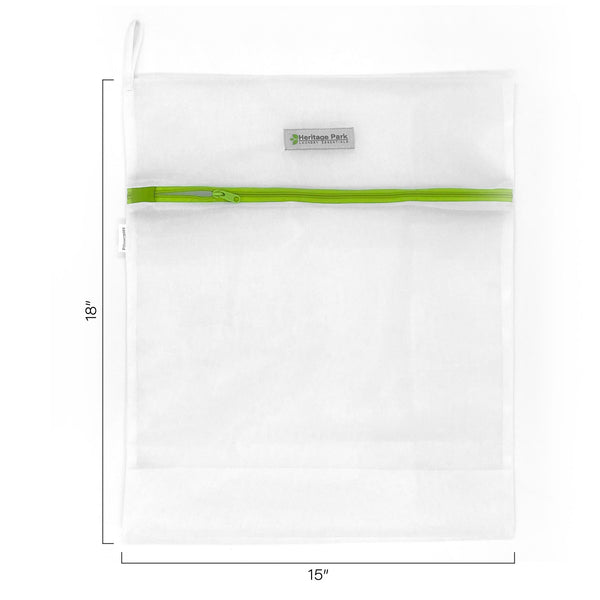 Heritage Park Premium Fine Mesh Laundry Bags