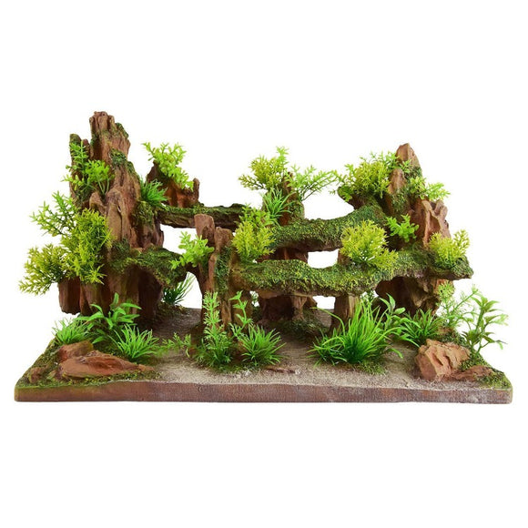 Egomania professioneel groot Ornament Forest Canopy Landscape - in Grandville, MI - Blue Fish Aquarium