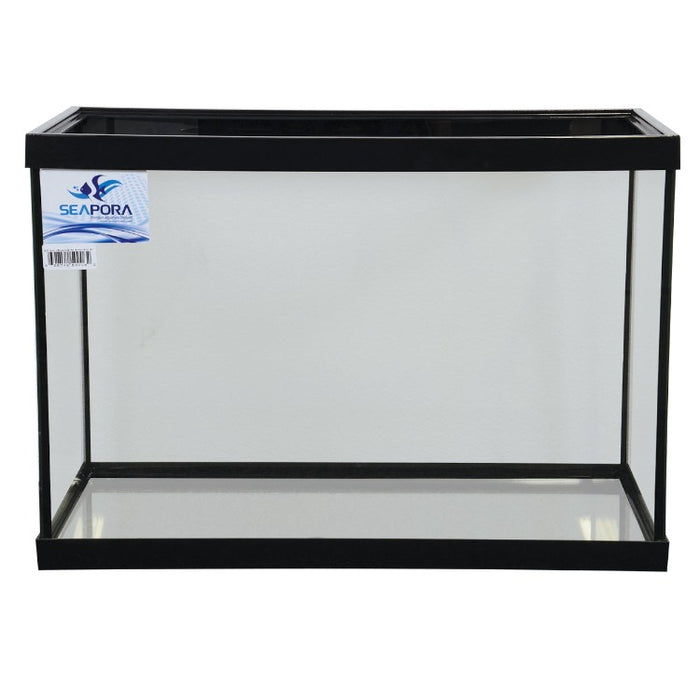 Seapora 20 Gallon High Aquarium 24x12x16 — Blue Fish Aquarium