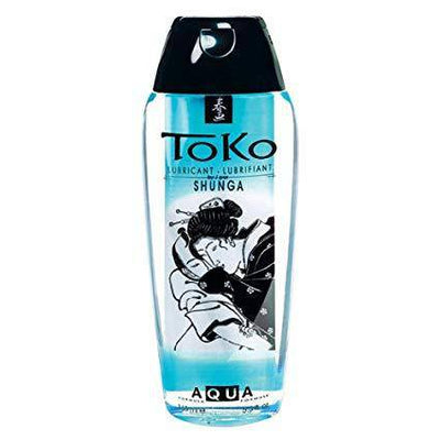 Toko Aqua Water Based Personal Lubricant - Wicked Wanda's Inc.