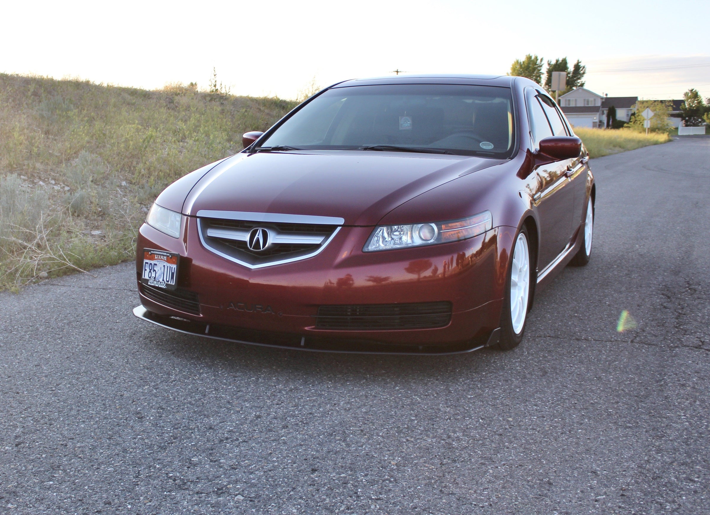 Front Splitter Acura Tl 04 08 Artwork Bodyshop