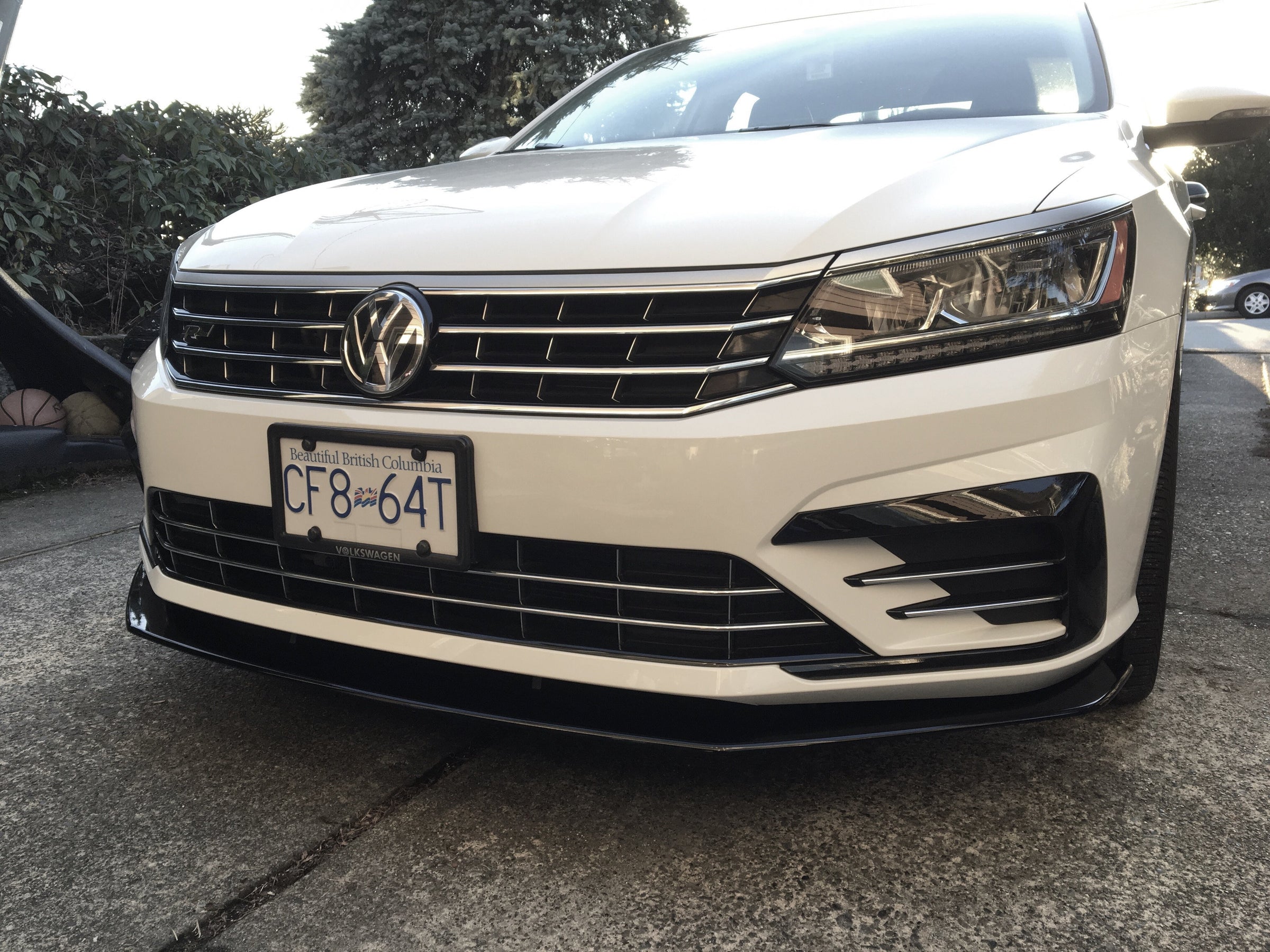 2016 passat body kit