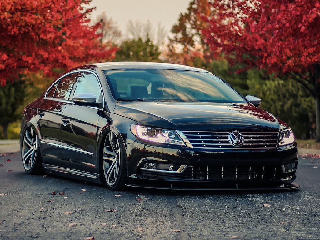 vw passat cc wide body kit