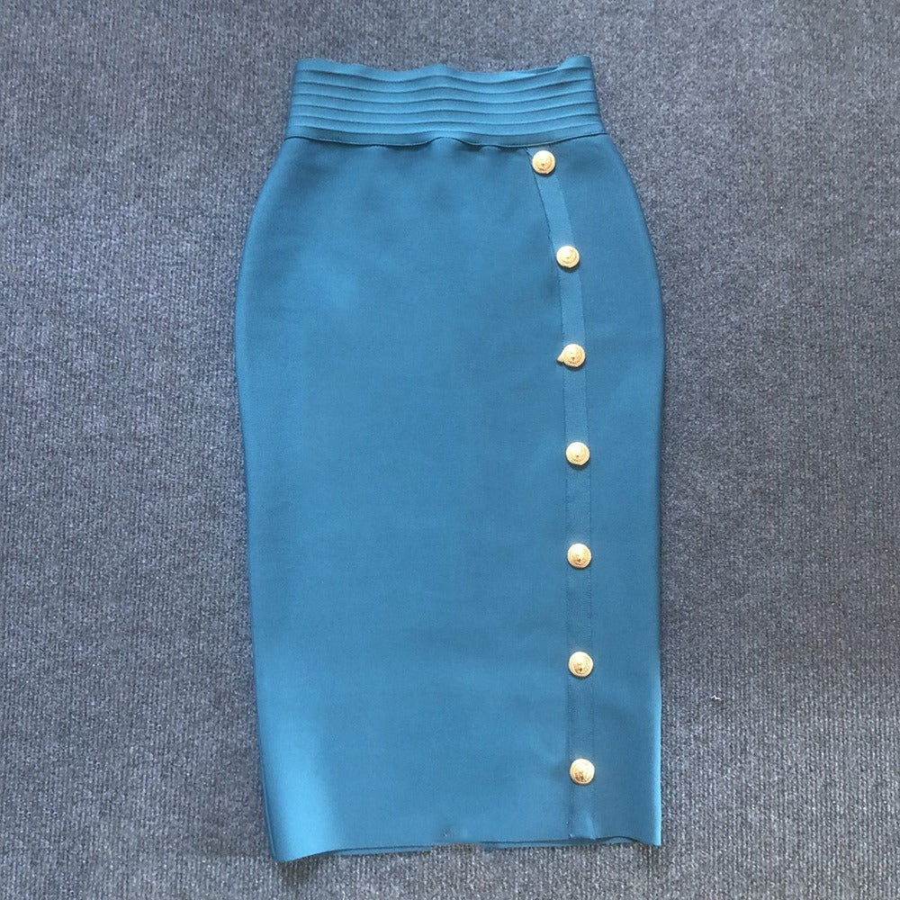 Slimming high waisted skirt - runwayfashionista.com