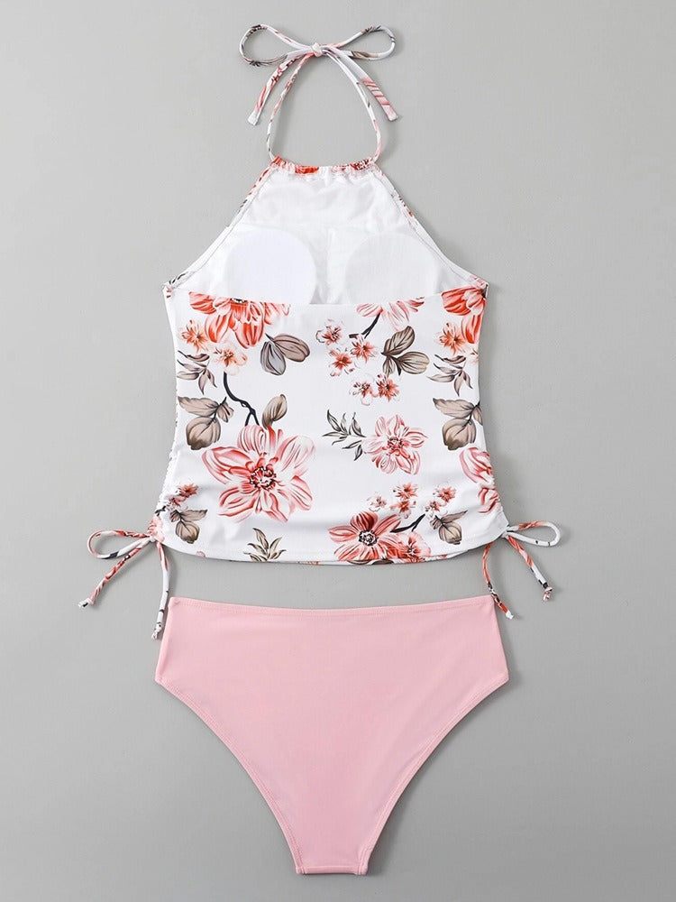 New Split Bikini Sleeveless - runwayfashionista.com