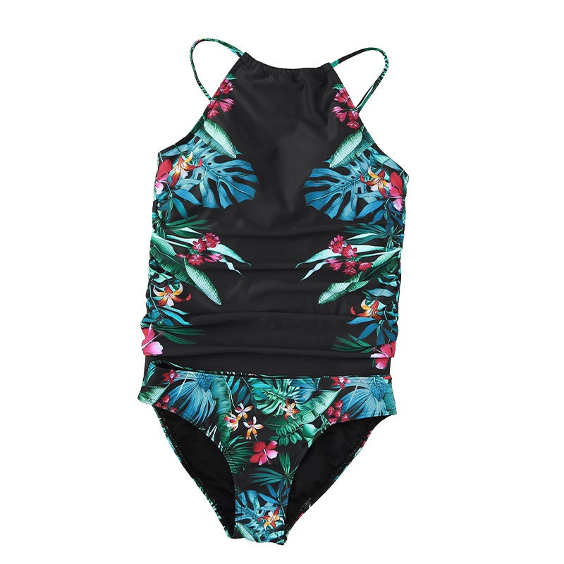 New Hot Springs Strap Tank Top Swimwear - runwayfashionista.com