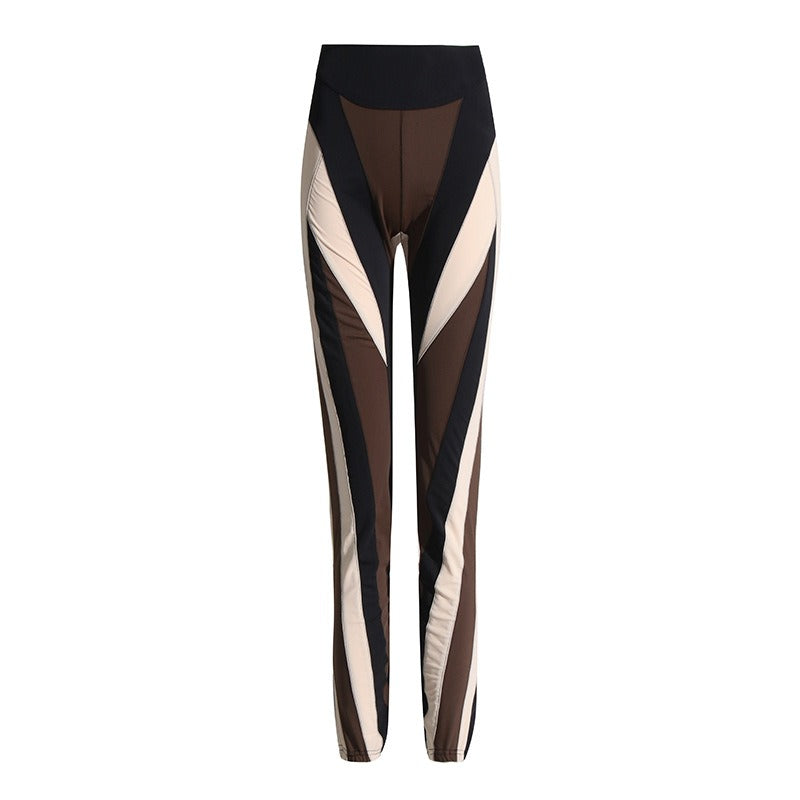 High Waist Ankle Length Skinny Sexy Pencil Pant - runwayfashionista.com