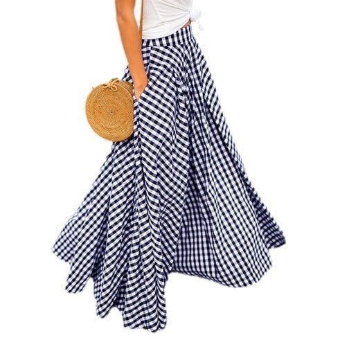 Large swing skirt - runwayfashionista.com