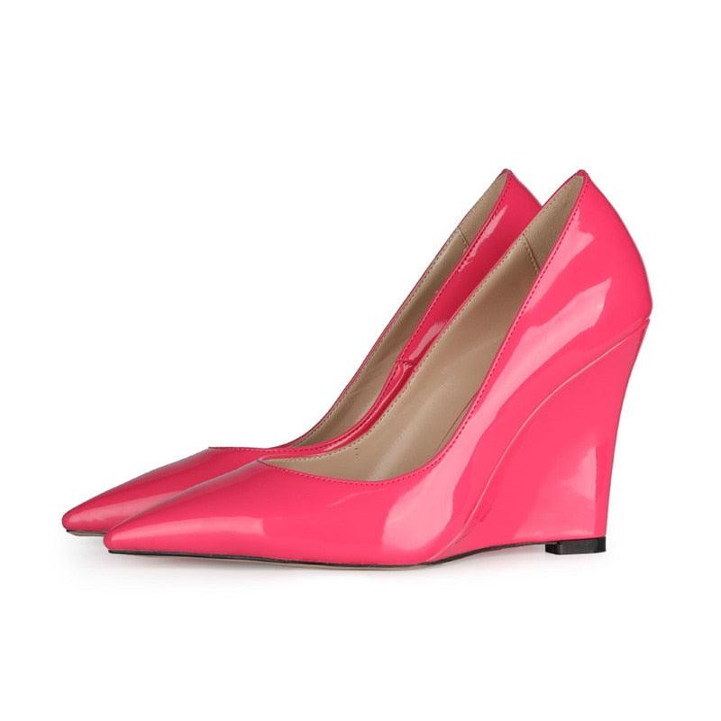 Candy Colors Wedges Shoes - runwayfashionista.com