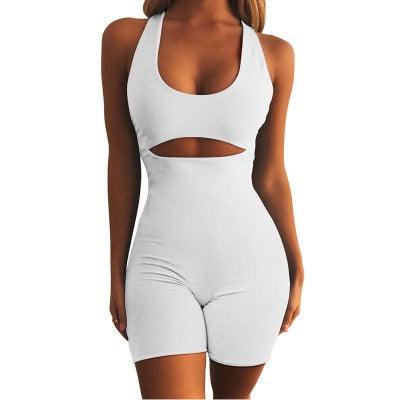 New Sexy Temperament Romper - runwayfashionista.com