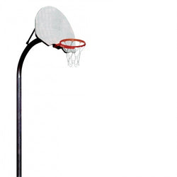 Panier et filet de basketball extérieur de luxe Matrix avec support mural,  44 po