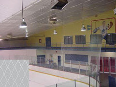 puck protection net for hockey