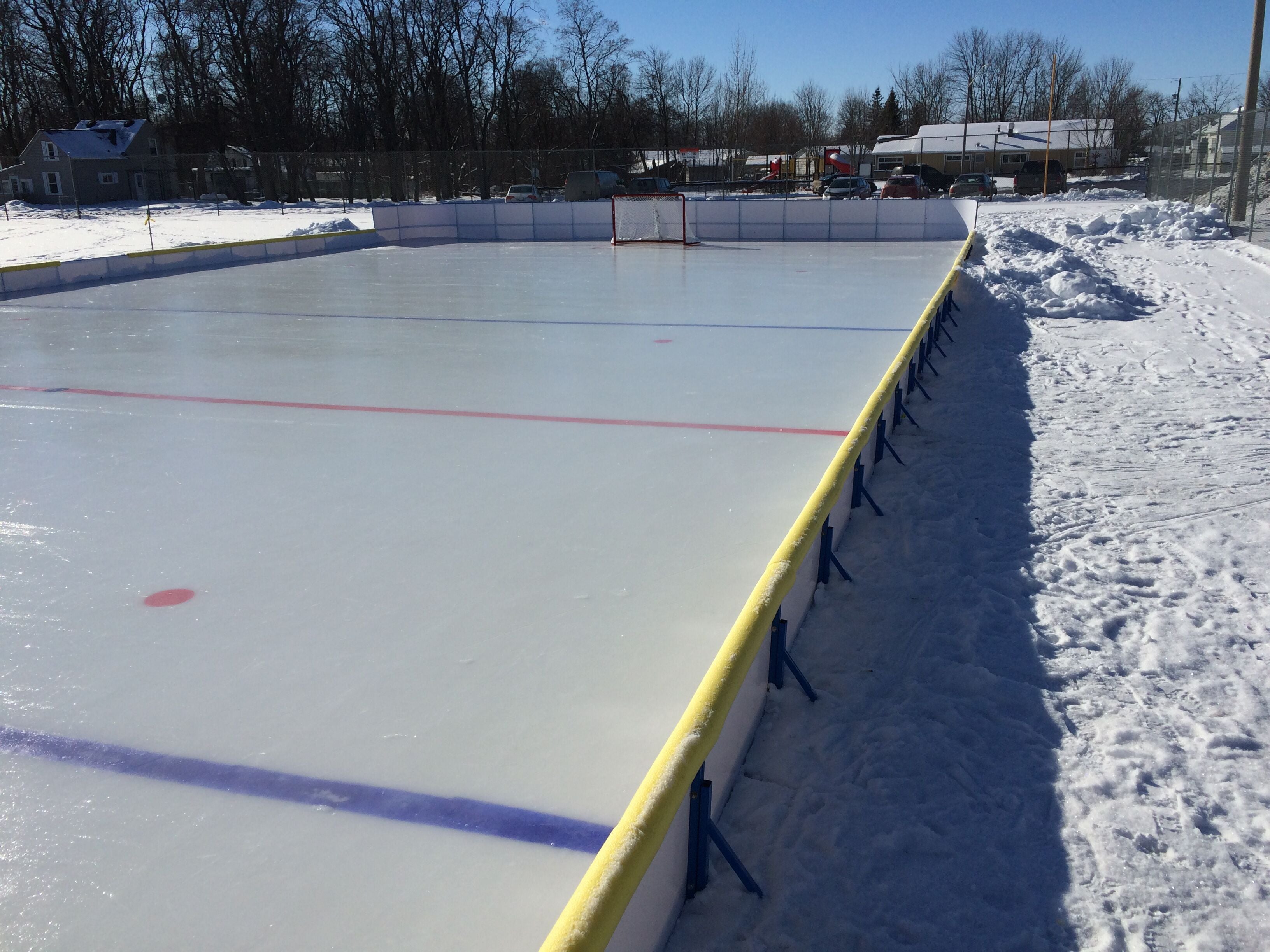 Outdoor Hockey Rink Boards Sportdirect Ca