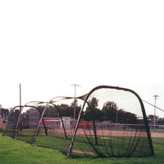 Baseball batting cage net