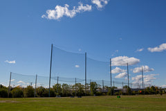 Protective net for golf course