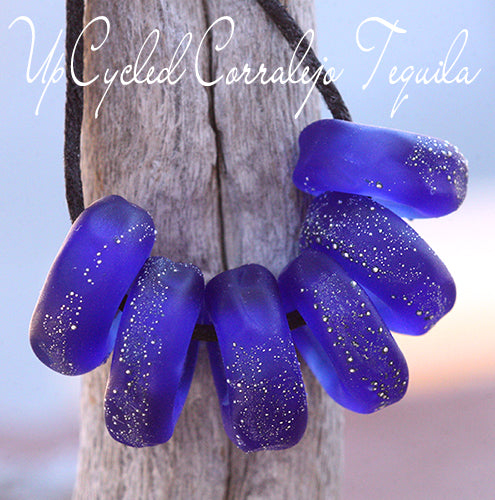 UpCycled Corralejo Sea Salt Charm Beads