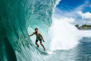 Surfing In Bali