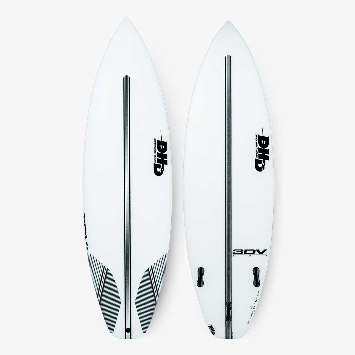 DHD SURFBOARDS 3DV EPS 5'10” 27L-