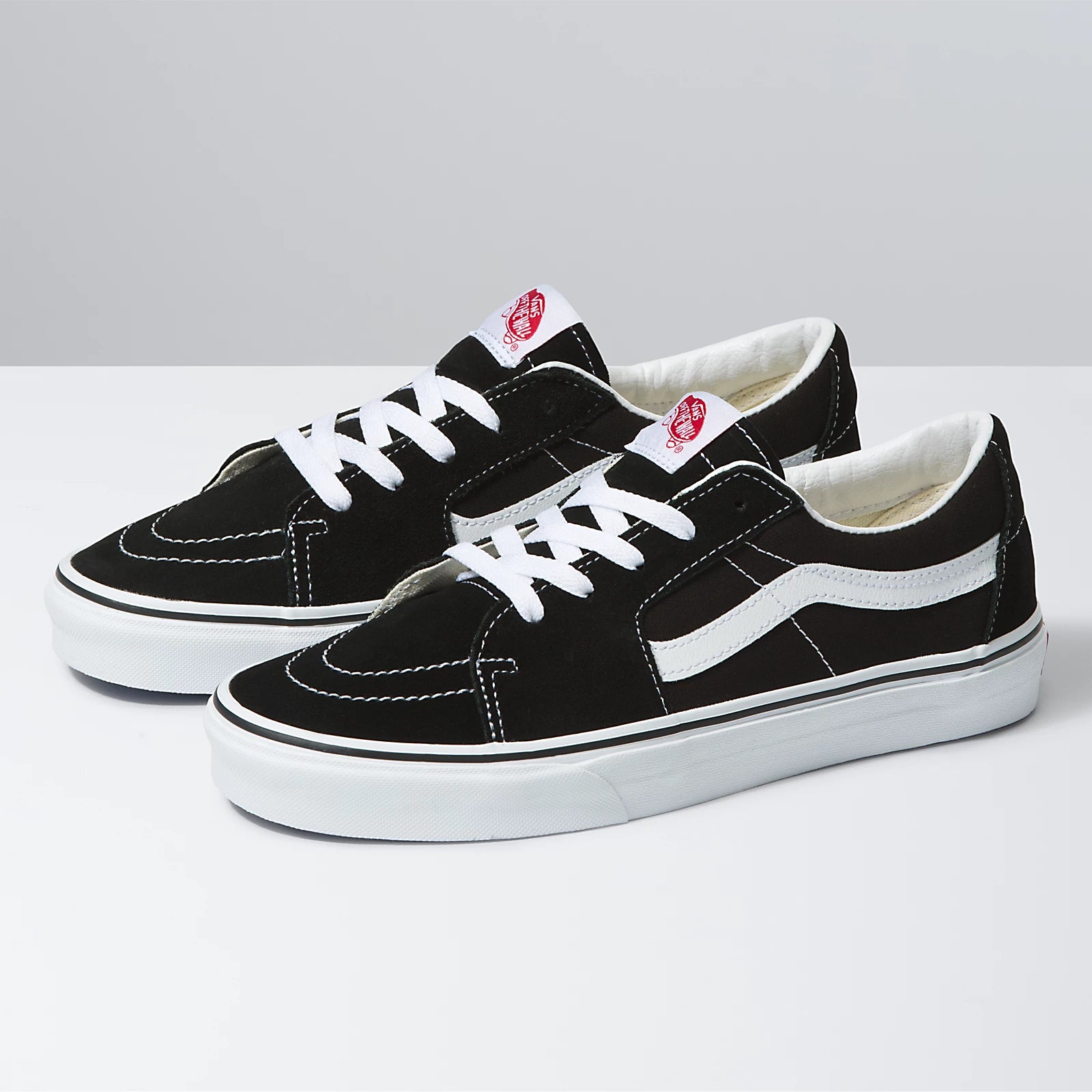 Vans SK8-Low sneakers in triple white