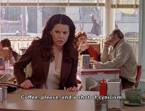 Gilmore Girls Coffee Quote Gif