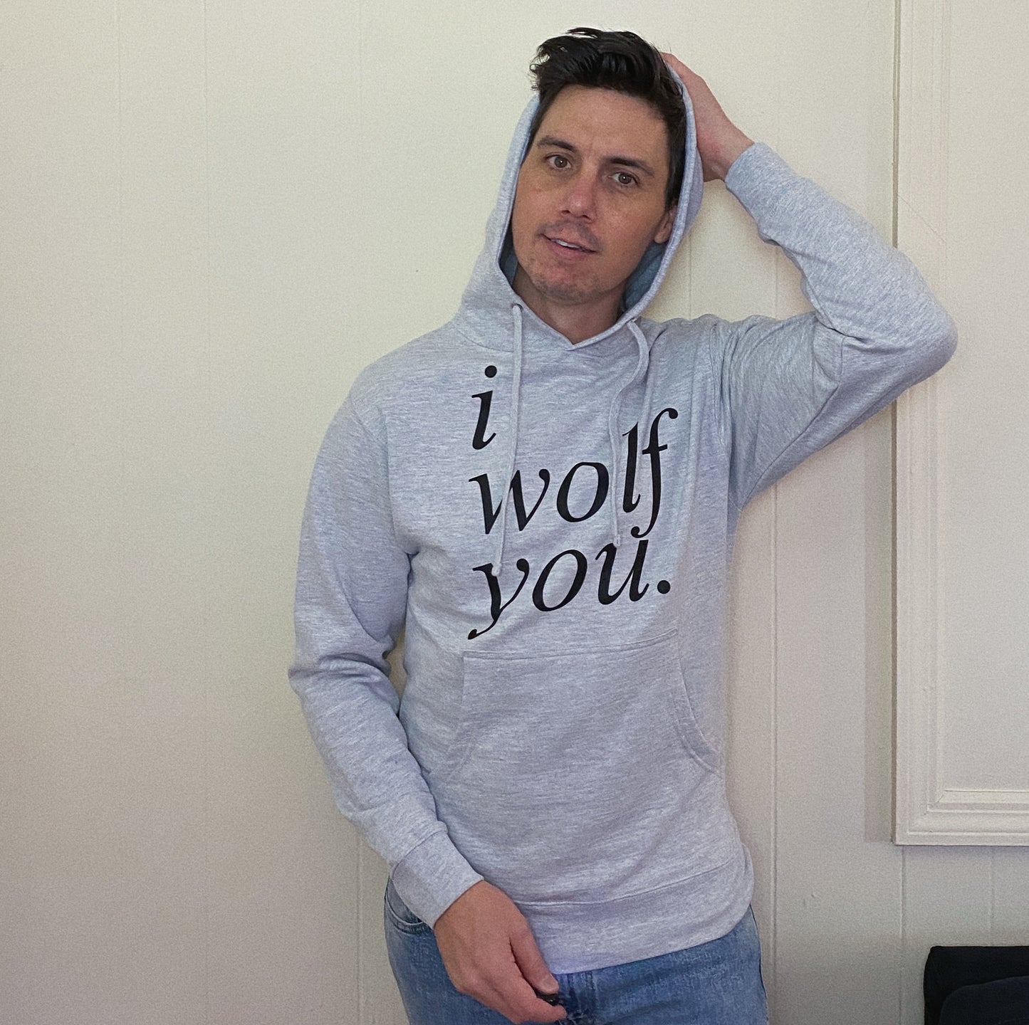I Wolf You Hoodie - Totally Good Time
