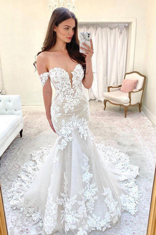 Mermaid Wedding Dresses – Simibridaldresses