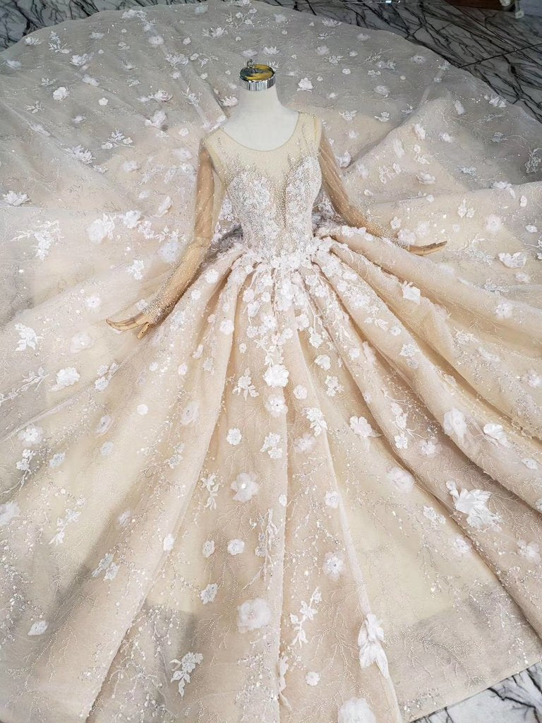 poofy princess dress