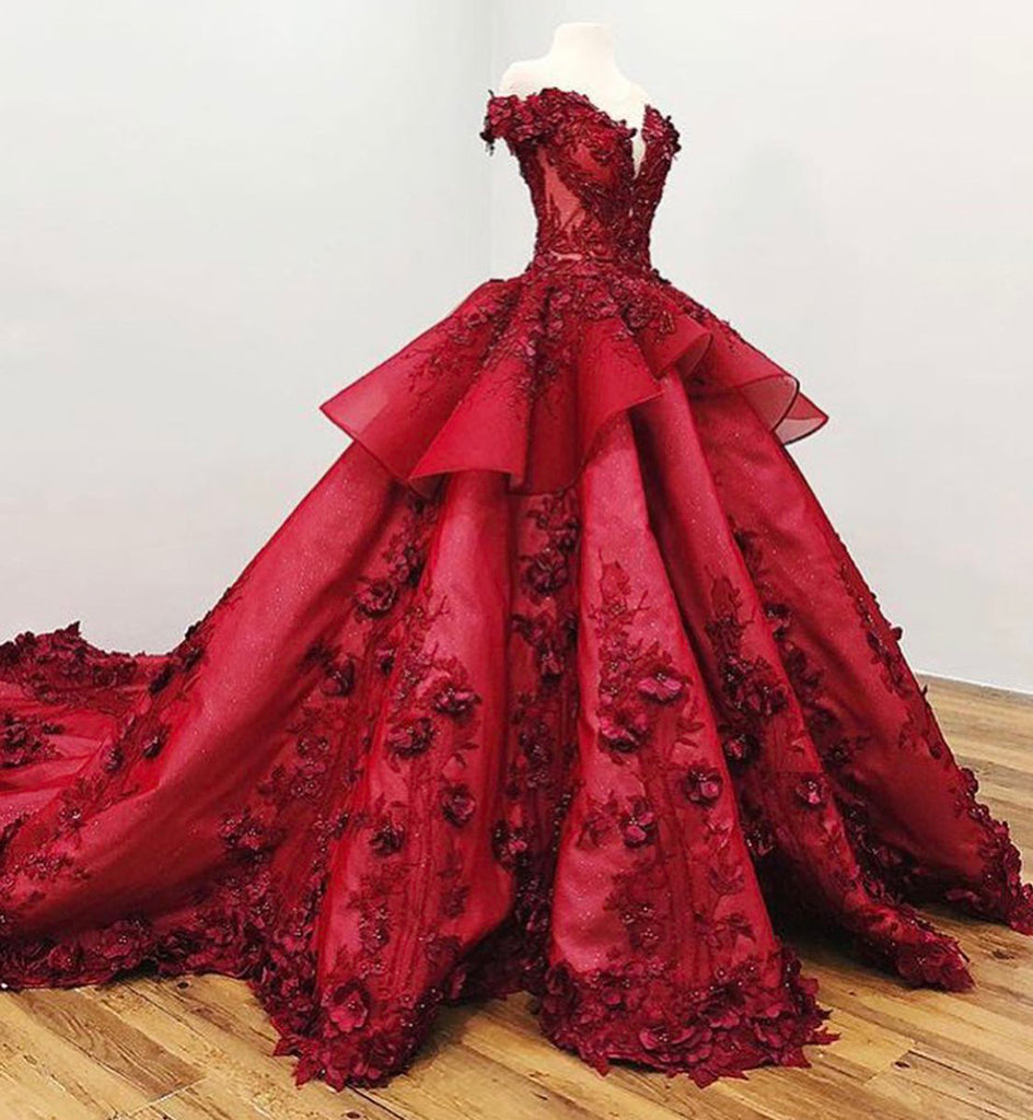 gorgeous ball gowns