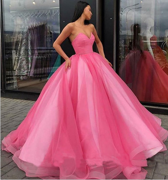 princess peach ball gown