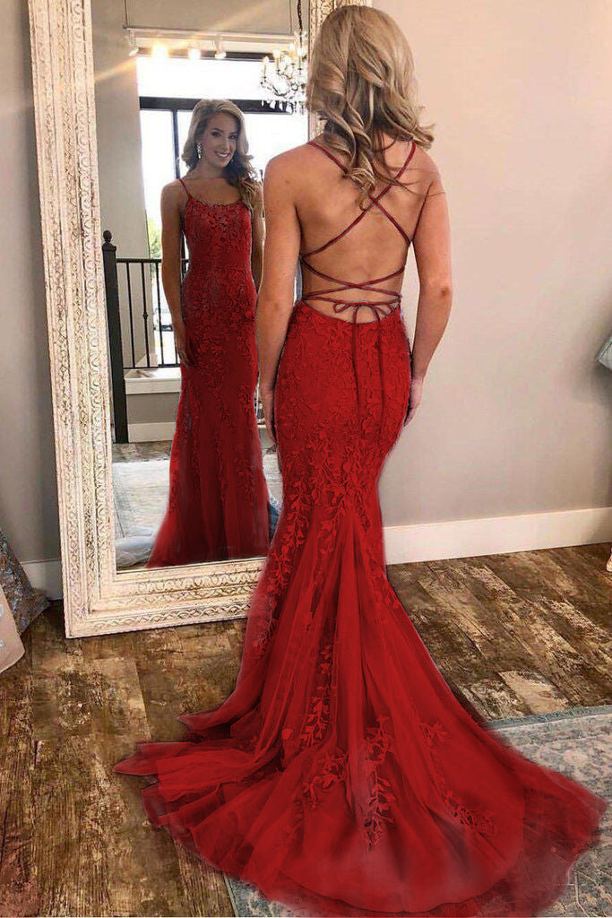 Backless Red Prom Dress Flash Sales, 55 ...