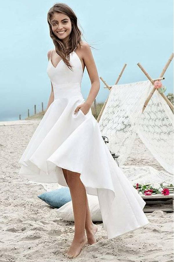 Short Wedding Dresses For Beach Wedding ...