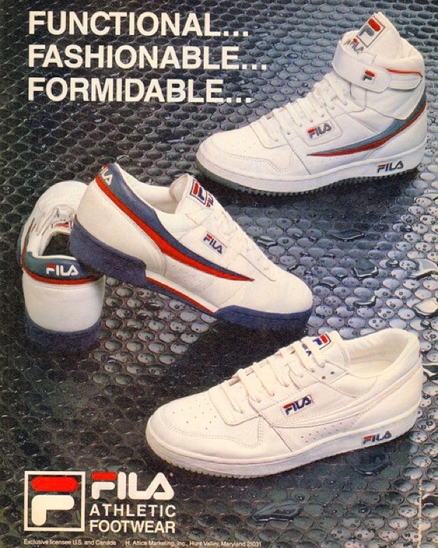 80s fila