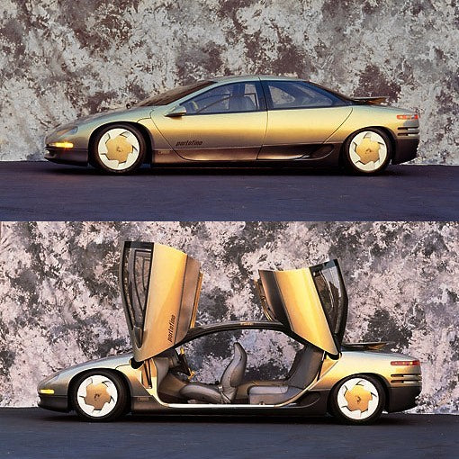 Chrysler Lamborghini Portofino. 1987. – NeonTalk